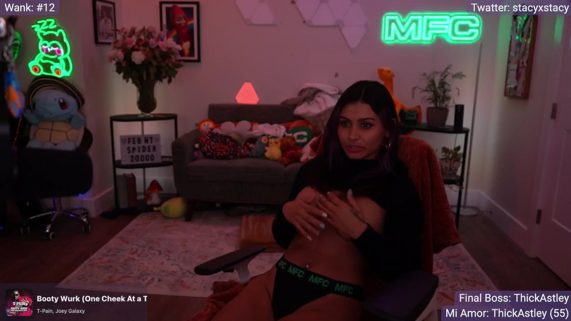 Gallery image thumbnail from Stacy_x3's myfreecams stream on, 02/21/2026, 11:21 image 4 of 20
