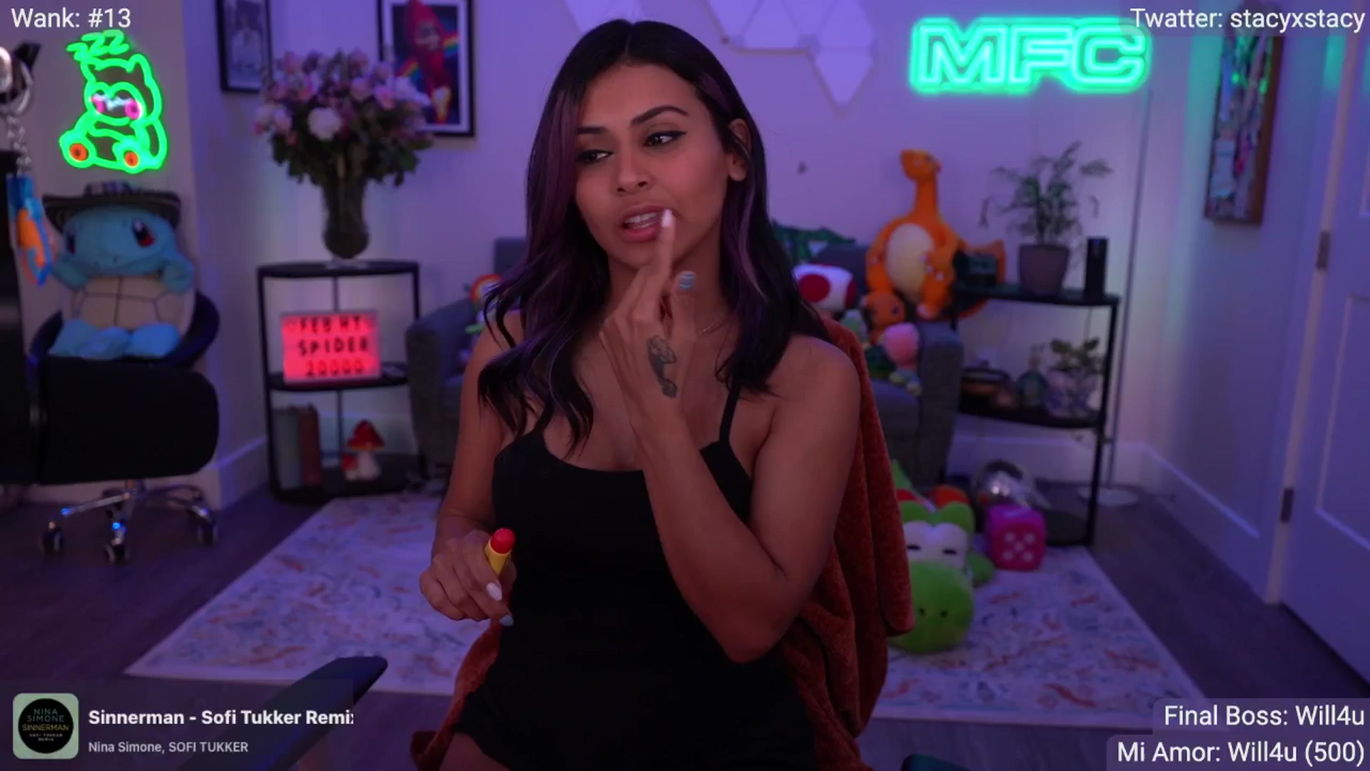 Gallery image thumbnail from Stacy_x3's myfreecams stream on, 02/22/2026, 08:33 image 7 of 20