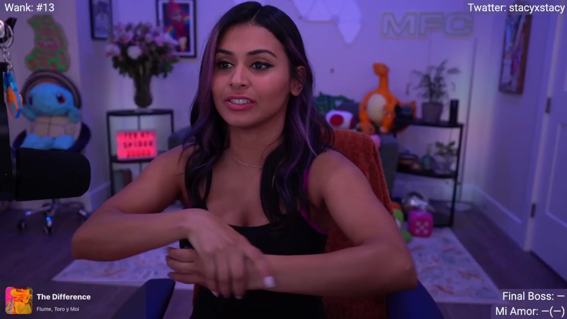 Gallery image thumbnail from Stacy_x3's myfreecams stream on, 02/22/2026, 08:33 image 1 of 20