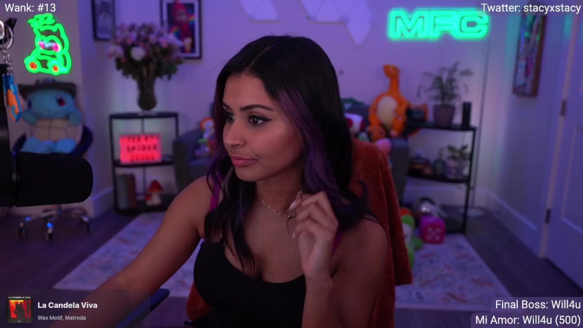 Gallery image thumbnail from Stacy_x3's myfreecams stream on, 02/22/2026, 08:33 image 3 of 20