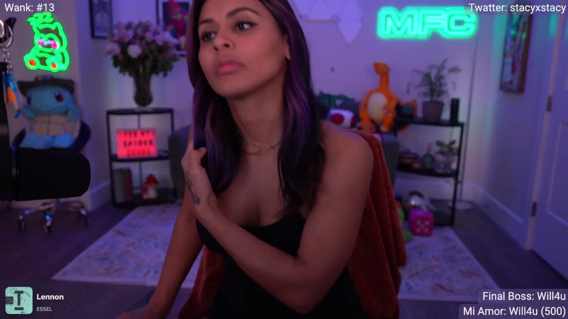 Gallery image thumbnail from Stacy_x3's myfreecams stream on, 02/22/2026, 08:33 image 6 of 20