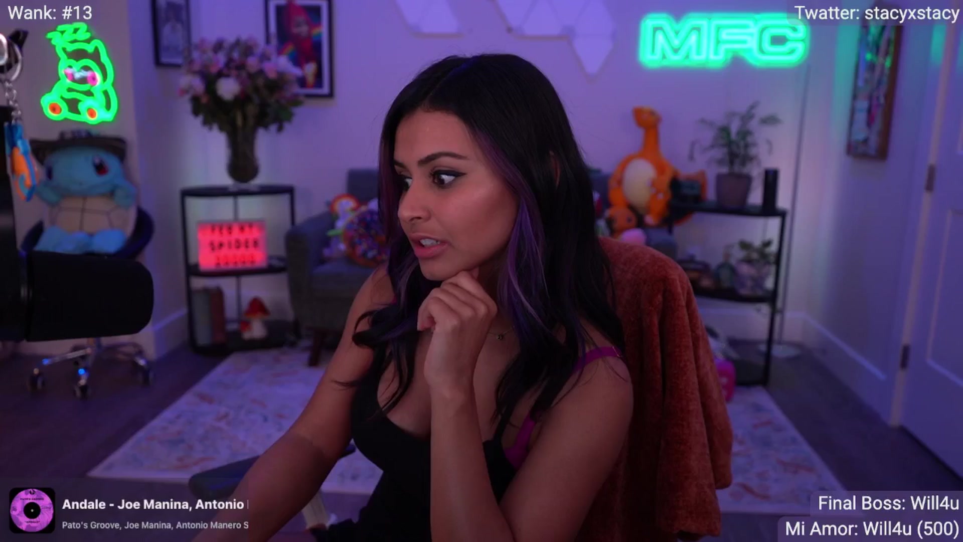 Gallery image thumbnail from Stacy_x3's myfreecams stream on, 02/22/2026, 08:33 image 4 of 20