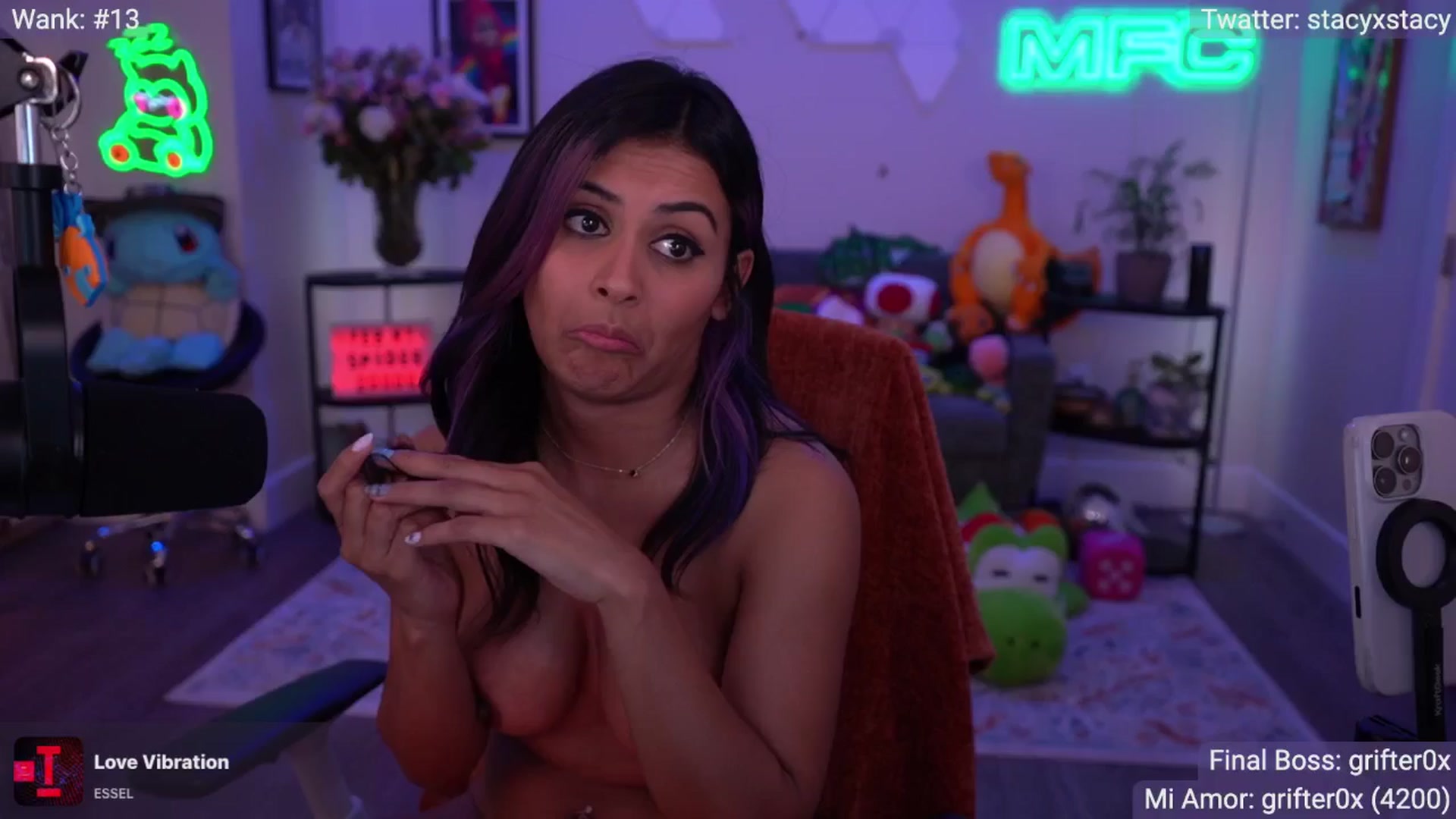 Gallery image thumbnail from Stacy_x3's myfreecams stream on, 02/22/2026, 10:08 image 13 of 20