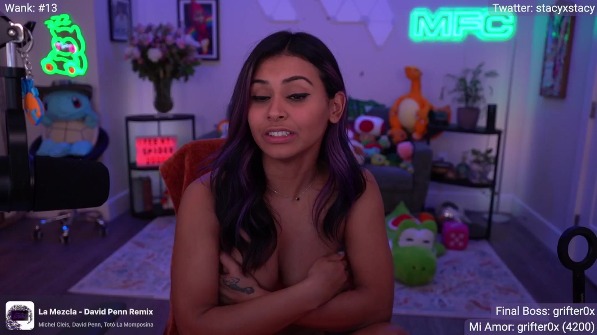 Gallery image thumbnail from Stacy_x3's myfreecams stream on, 02/22/2026, 10:08 image 15 of 20