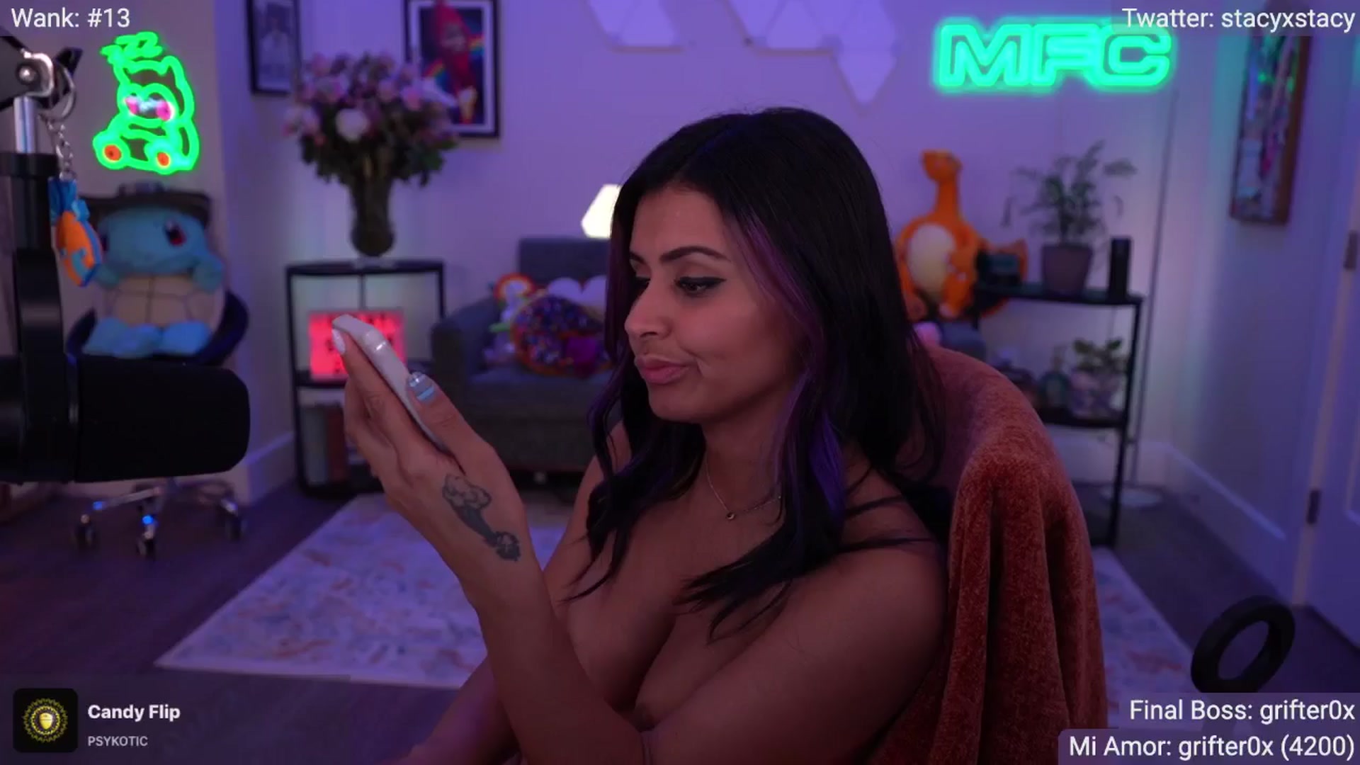 Gallery image thumbnail from Stacy_x3's myfreecams stream on, 02/22/2026, 10:08 image 20 of 20