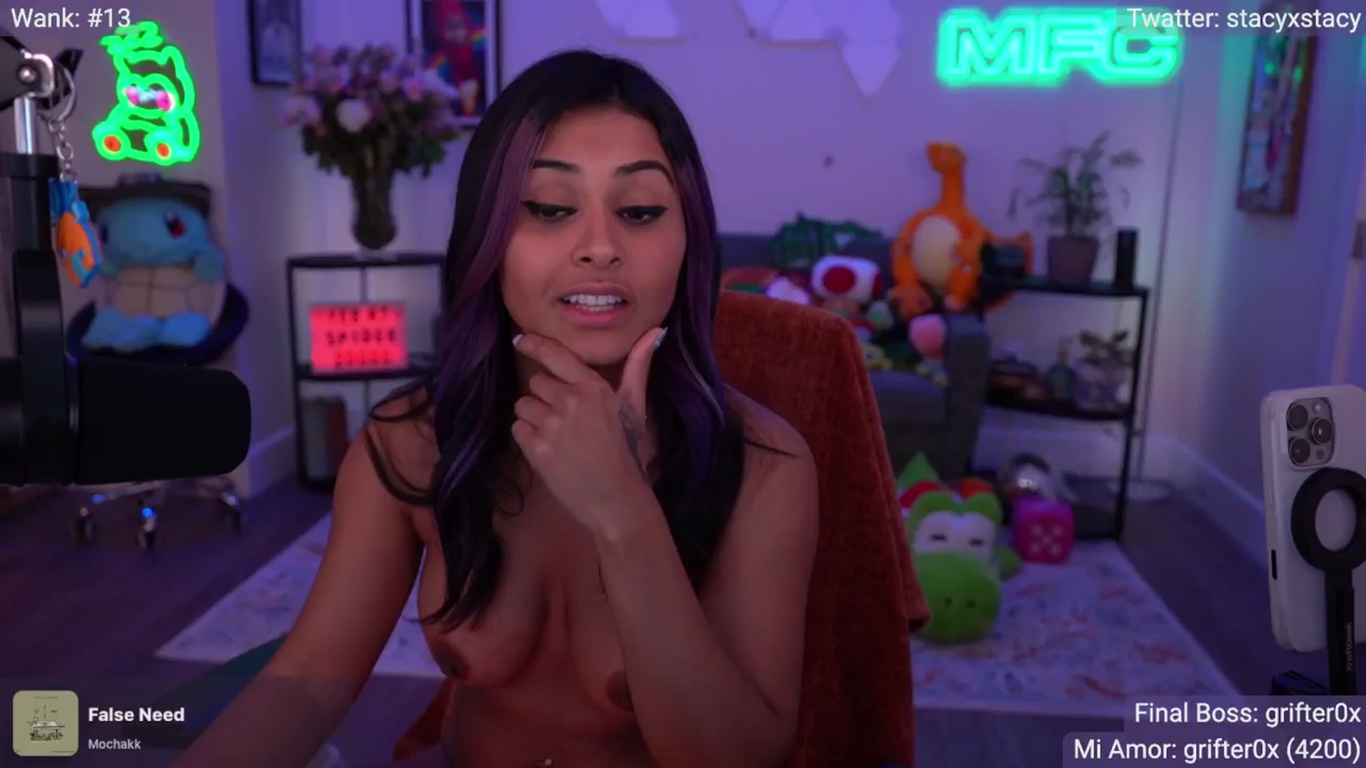 Gallery image thumbnail from Stacy_x3's myfreecams stream on, 02/22/2026, 10:08 image 12 of 20