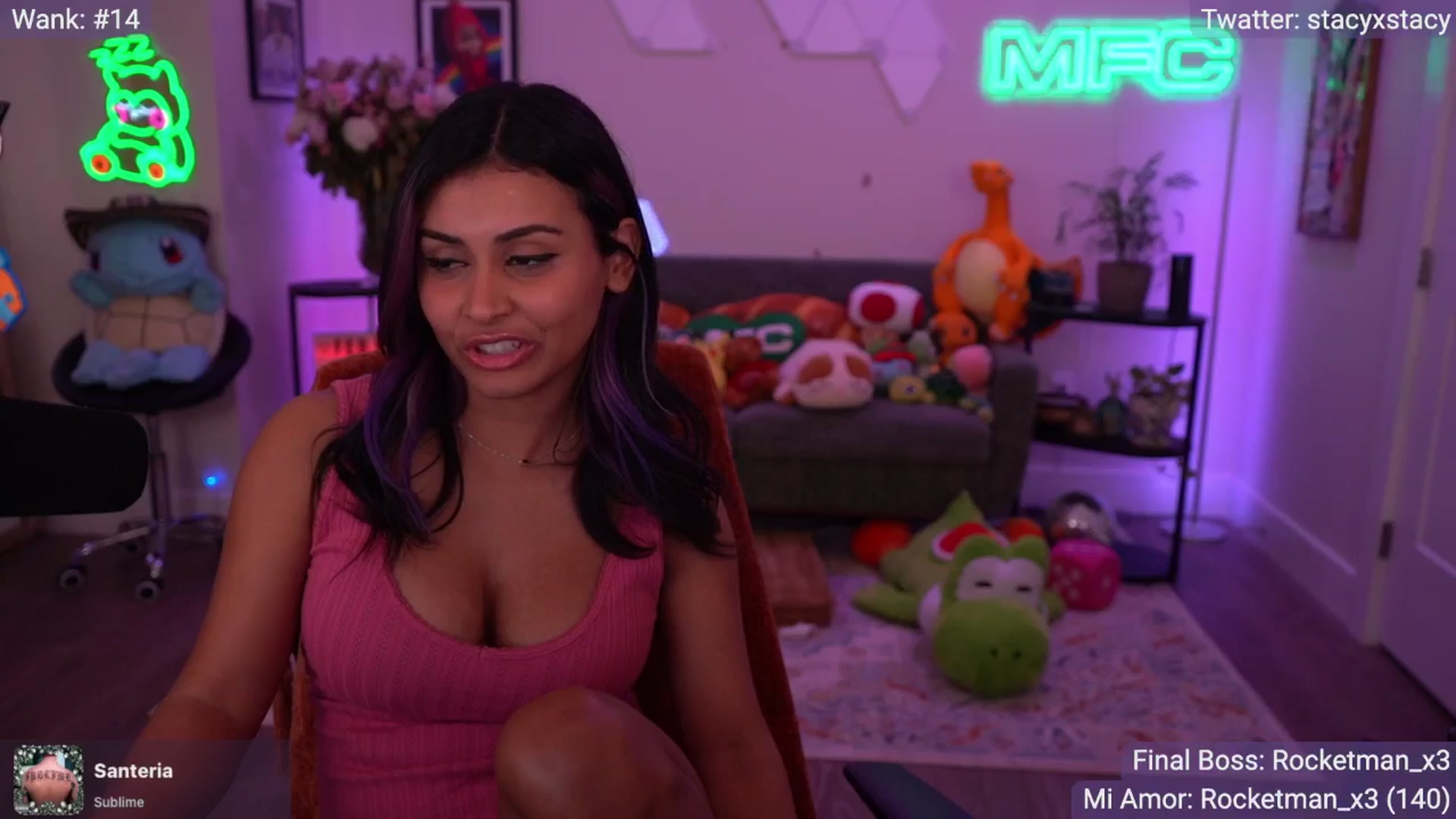 Gallery image thumbnail from Stacy_x3's myfreecams stream on, 02/23/2026, 08:04 image 9 of 20