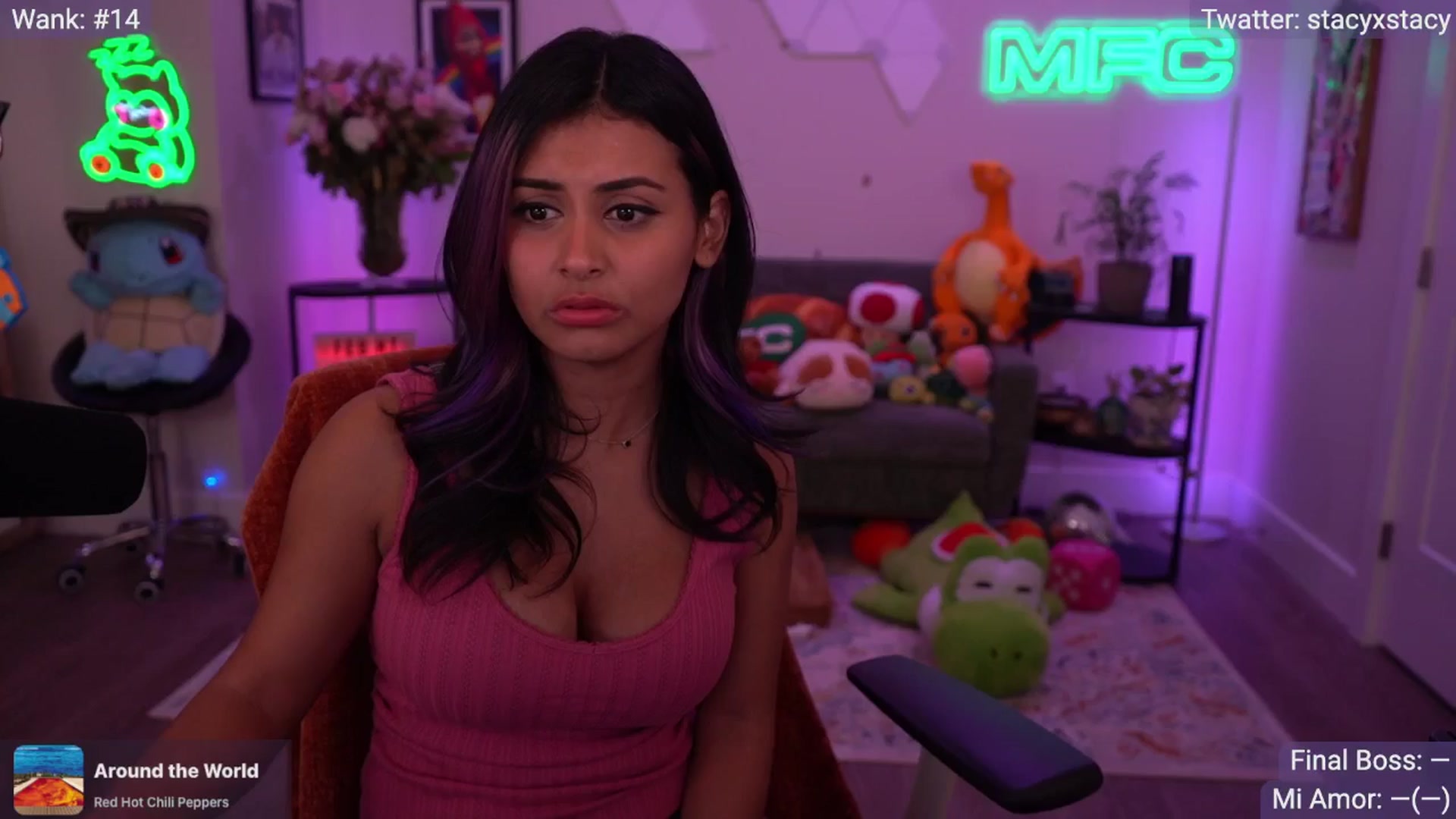 Gallery image thumbnail from Stacy_x3's myfreecams stream on, 02/23/2026, 08:04 image 1 of 20