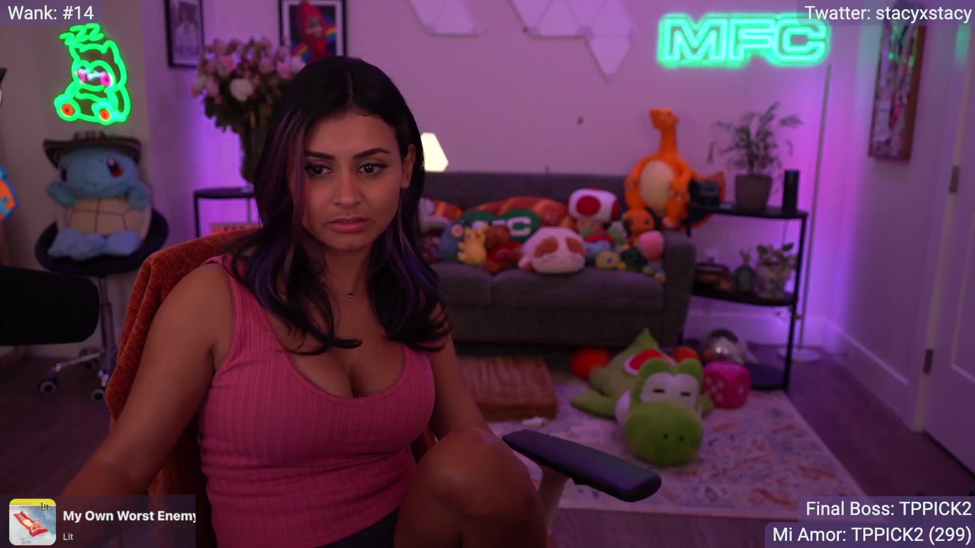 Gallery image thumbnail from Stacy_x3's myfreecams stream on, 02/23/2026, 08:04 image 14 of 20