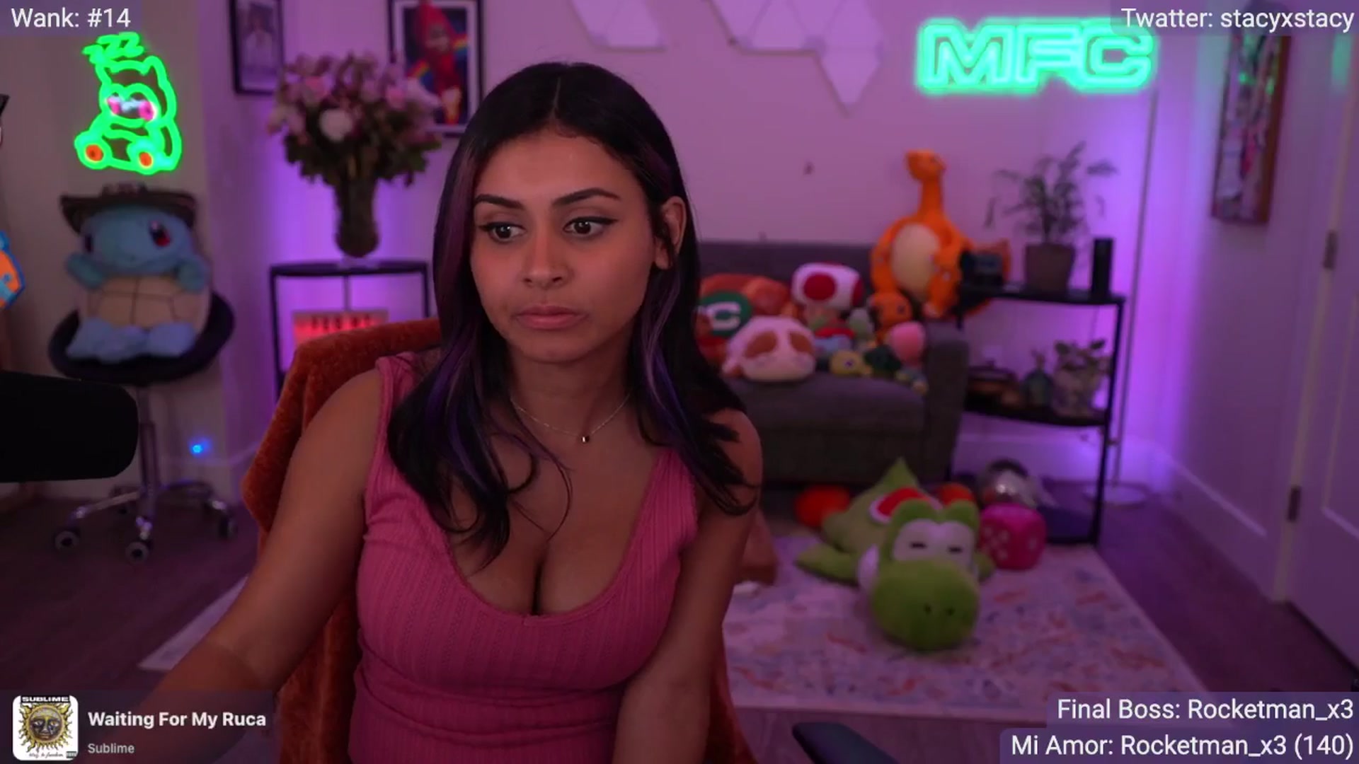 Gallery image thumbnail from Stacy_x3's myfreecams stream on, 02/23/2026, 08:04 image 11 of 20