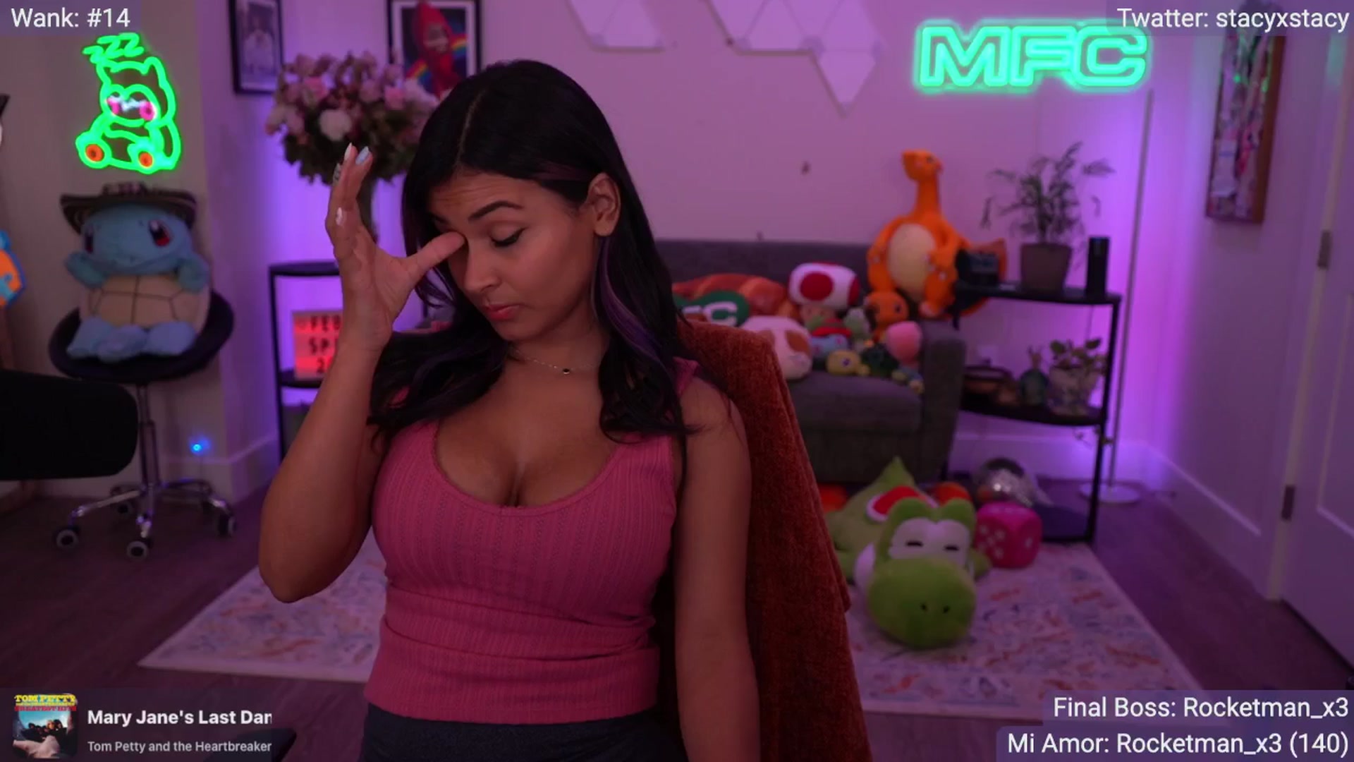 Gallery image thumbnail from Stacy_x3's myfreecams stream on, 02/23/2026, 08:04 image 4 of 20