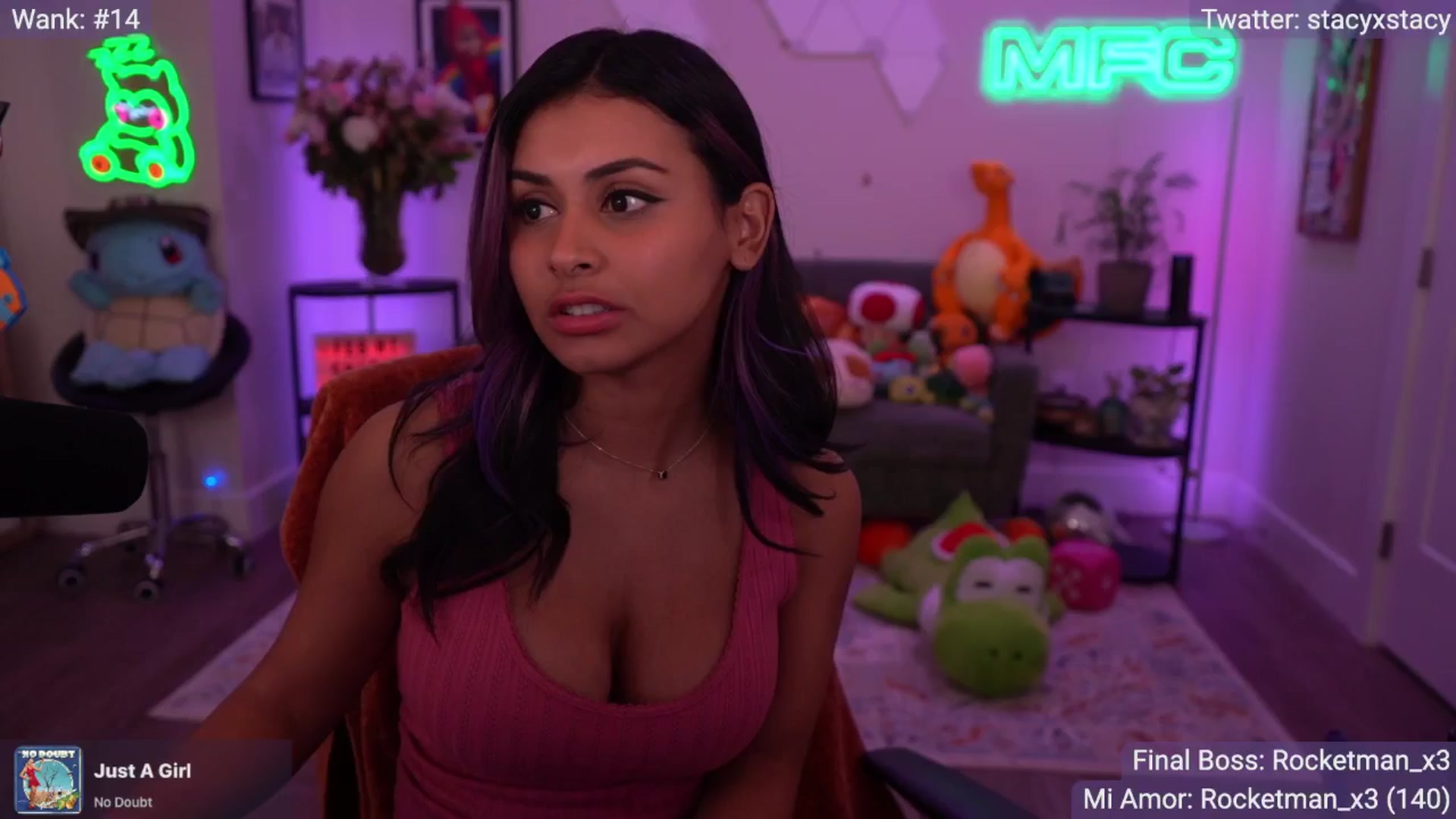Gallery image thumbnail from Stacy_x3's myfreecams stream on, 02/23/2026, 08:04 image 2 of 20
