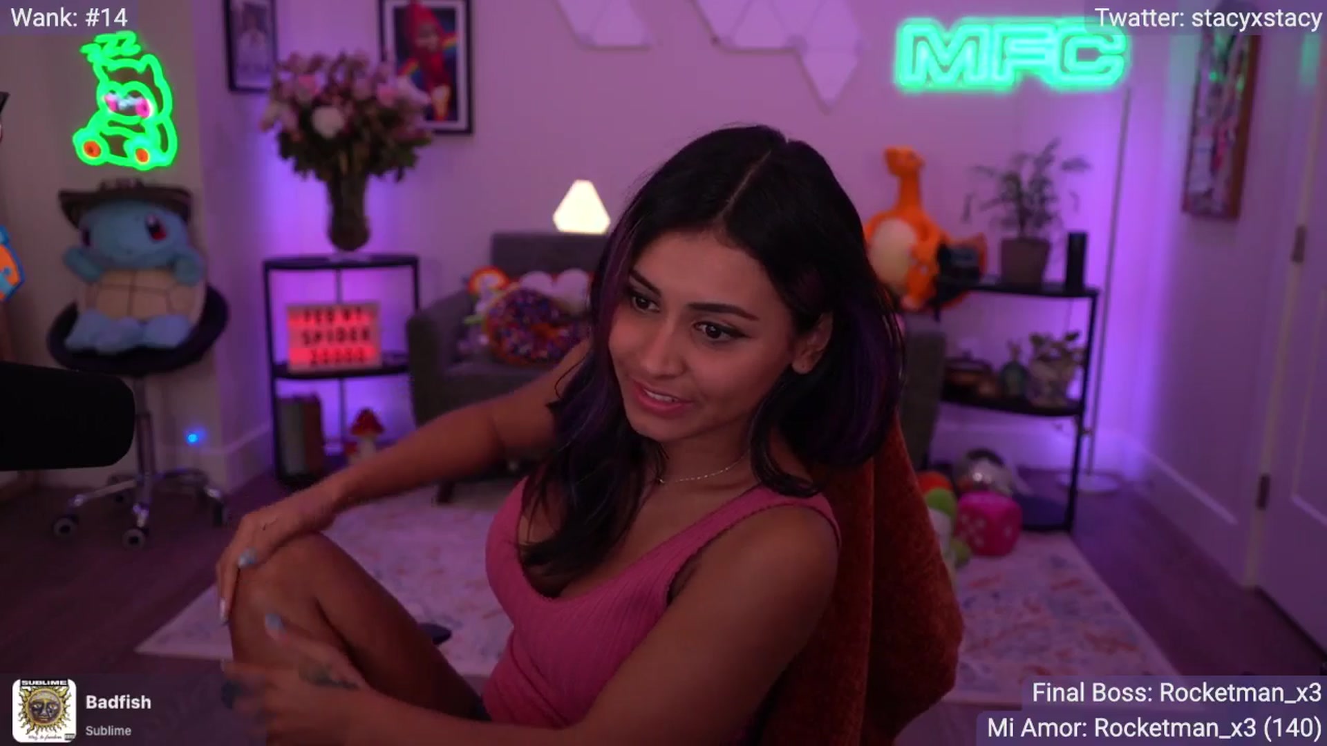 Gallery image thumbnail from Stacy_x3's myfreecams stream on, 02/23/2026, 08:04 image 7 of 20