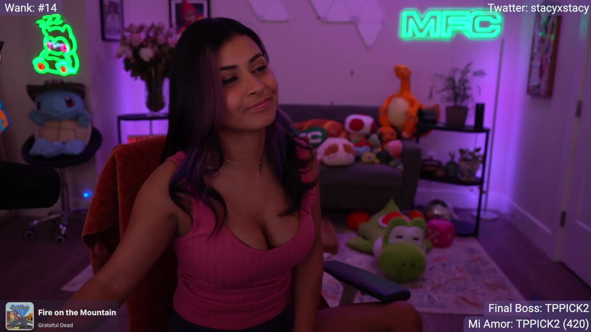 Gallery image thumbnail from Stacy_x3's myfreecams stream on, 02/23/2026, 08:04 image 16 of 20