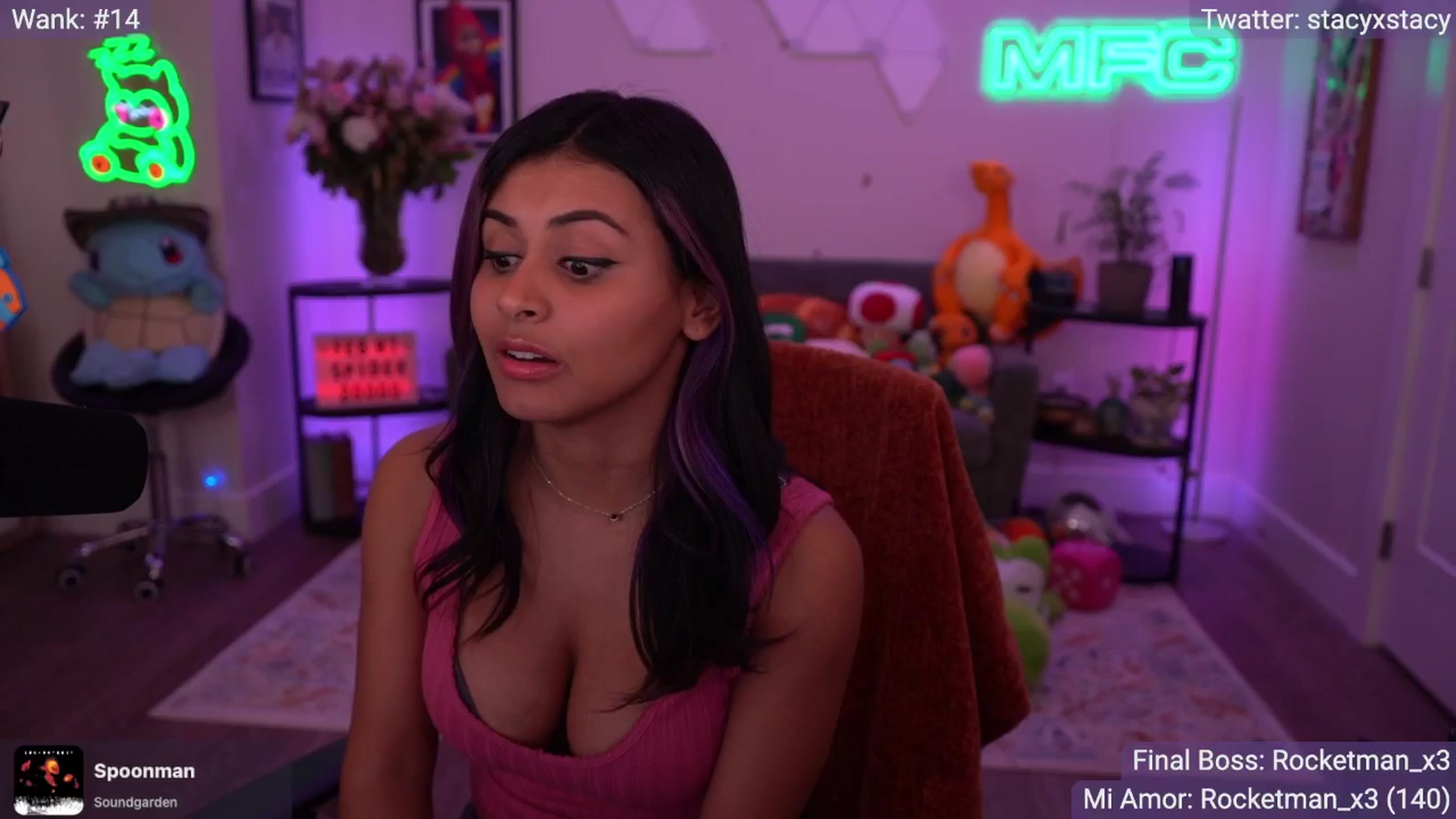 Gallery image thumbnail from Stacy_x3's myfreecams stream on, 02/23/2026, 08:04 image 5 of 20
