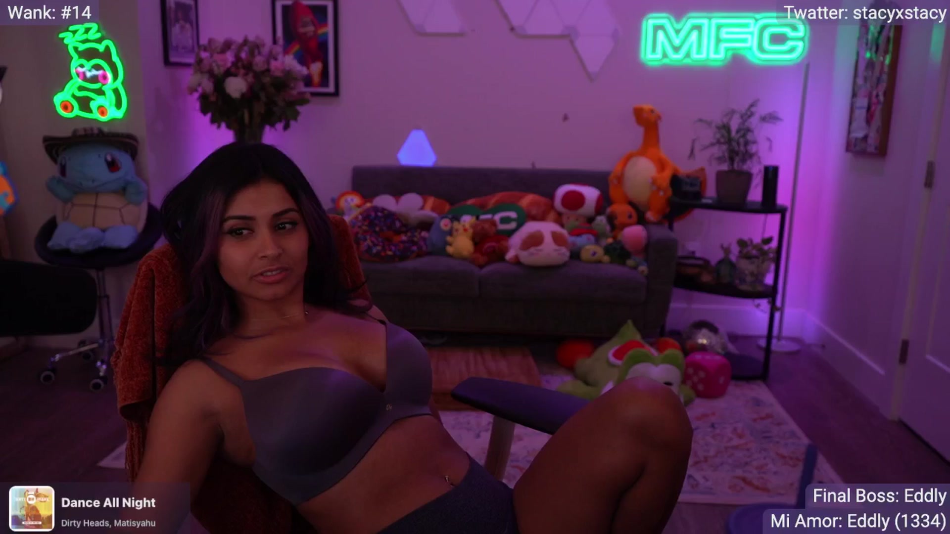Gallery image thumbnail from Stacy_x3's myfreecams stream on, 02/23/2026, 08:40 image 1 of 20