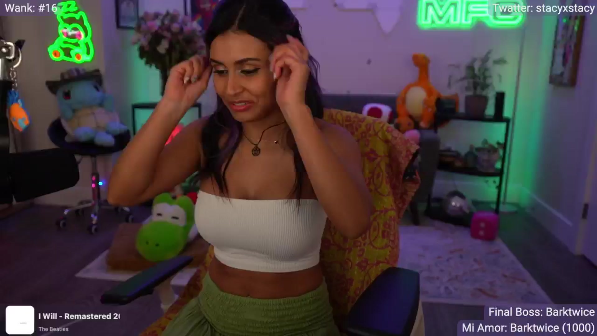 Gallery image thumbnail from Stacy_x3's myfreecams stream on, 02/26/2026, 07:24 image 2 of 20