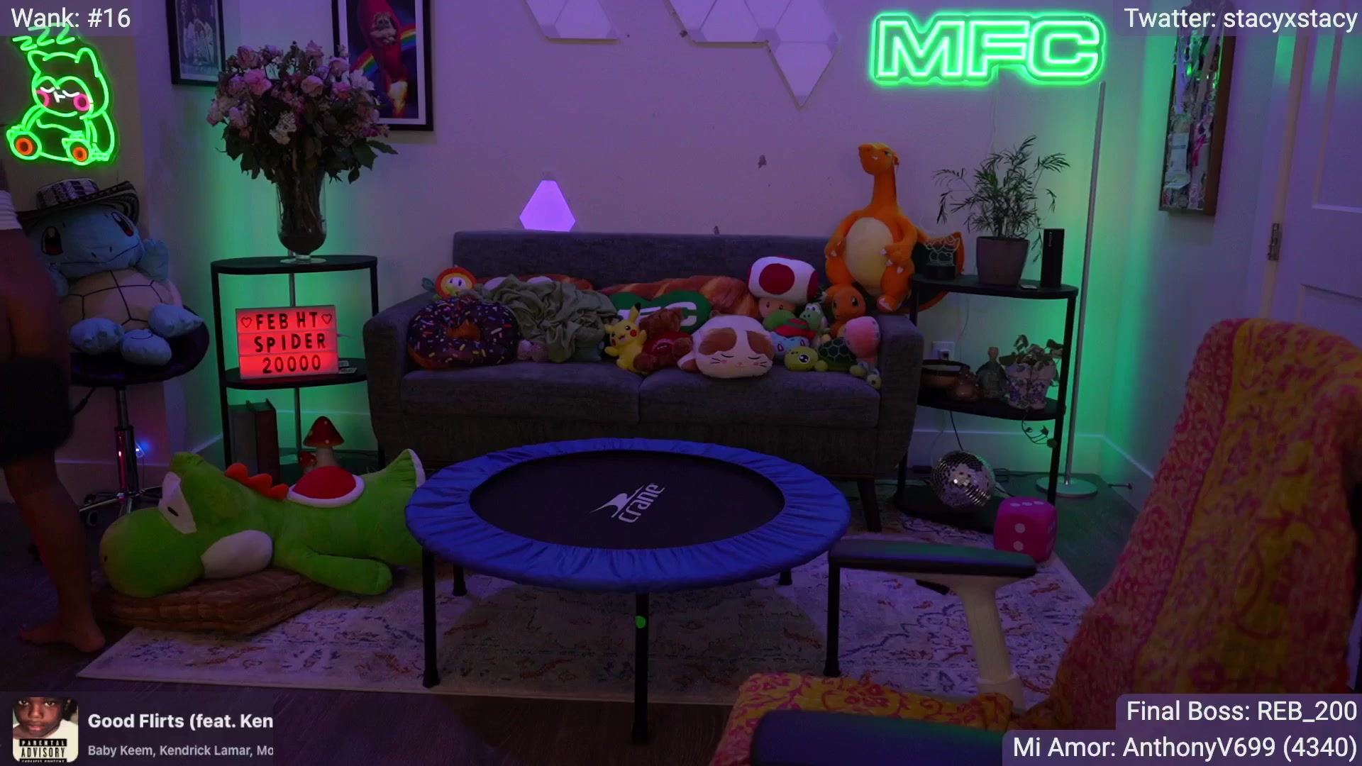 Gallery image thumbnail from Stacy_x3's myfreecams stream on, 02/26/2026, 09:56 image 2 of 20