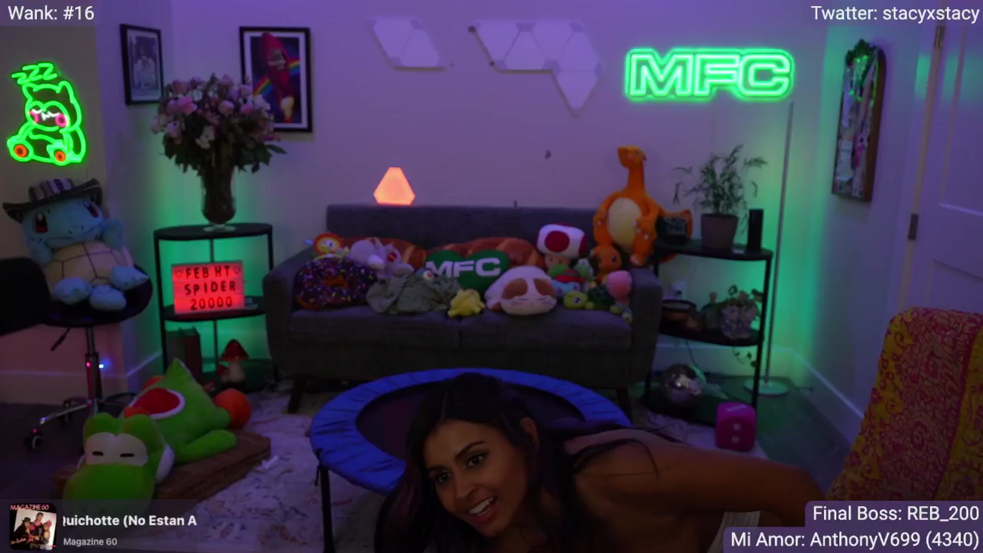 Gallery image thumbnail from Stacy_x3's myfreecams stream on, 02/26/2026, 11:41 image 2 of 20