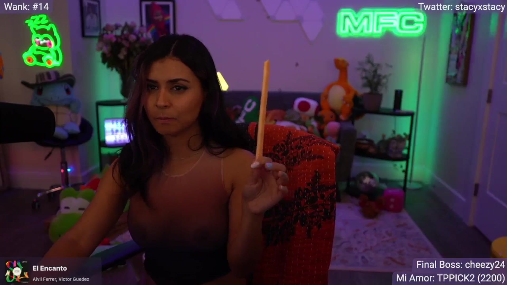 Gallery image thumbnail from Stacy_x3's myfreecams stream on, 02/27/2026, 09:30 image 18 of 20