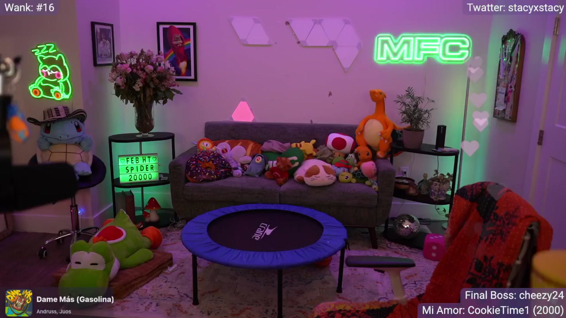 Gallery image thumbnail from Stacy_x3's myfreecams stream on, 02/27/2026, 09:30 image 7 of 20
