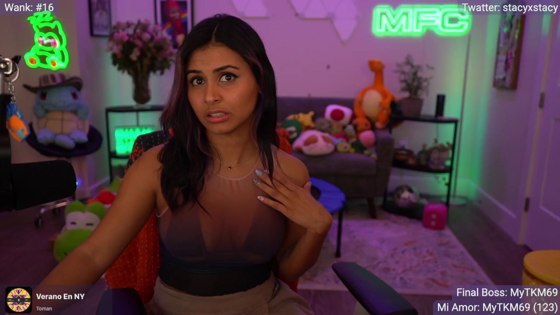 Gallery image thumbnail from Stacy_x3's myfreecams stream on, 02/27/2026, 09:30 image 1 of 20