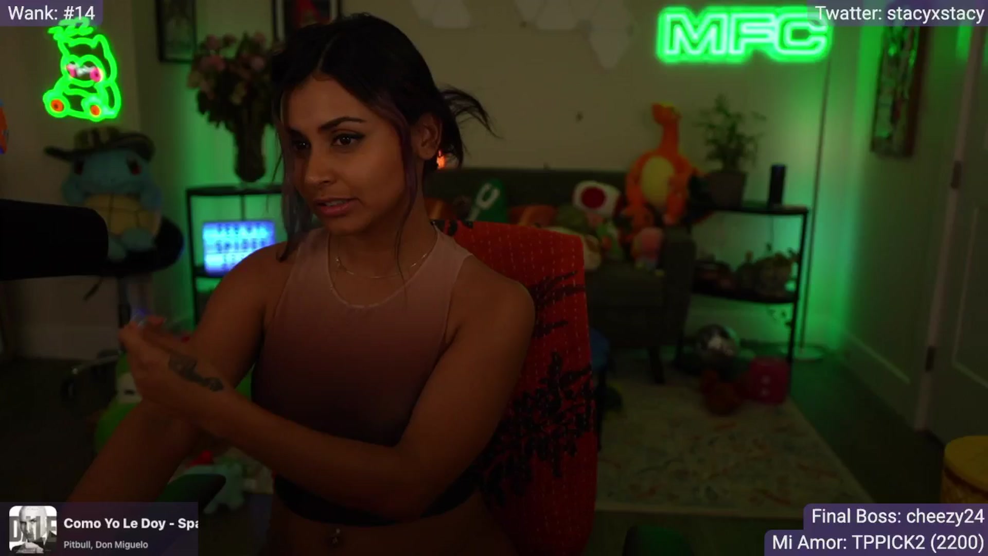 Gallery image thumbnail from Stacy_x3's myfreecams stream on, 02/27/2026, 09:41 image 1 of 20