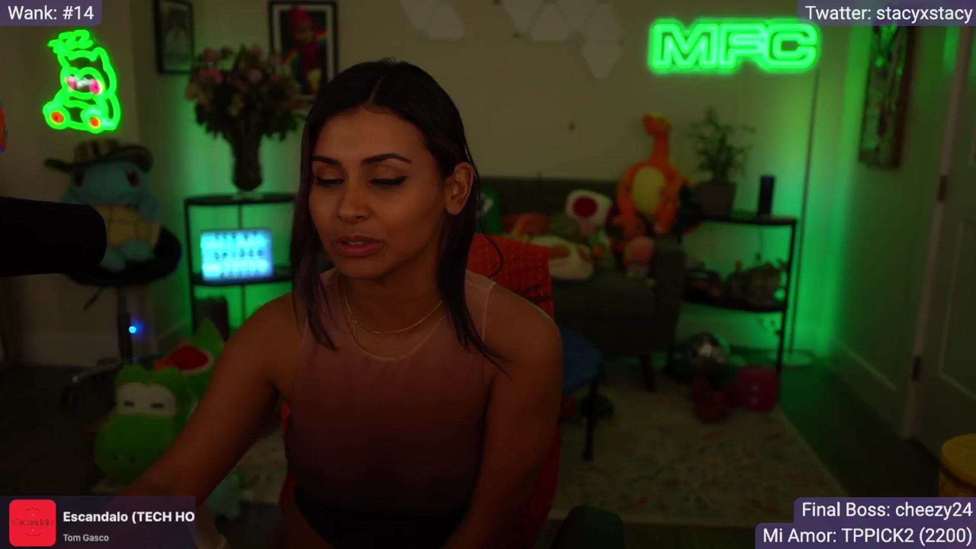 Gallery image thumbnail from Stacy_x3's myfreecams stream on, 02/27/2026, 09:41 image 10 of 20