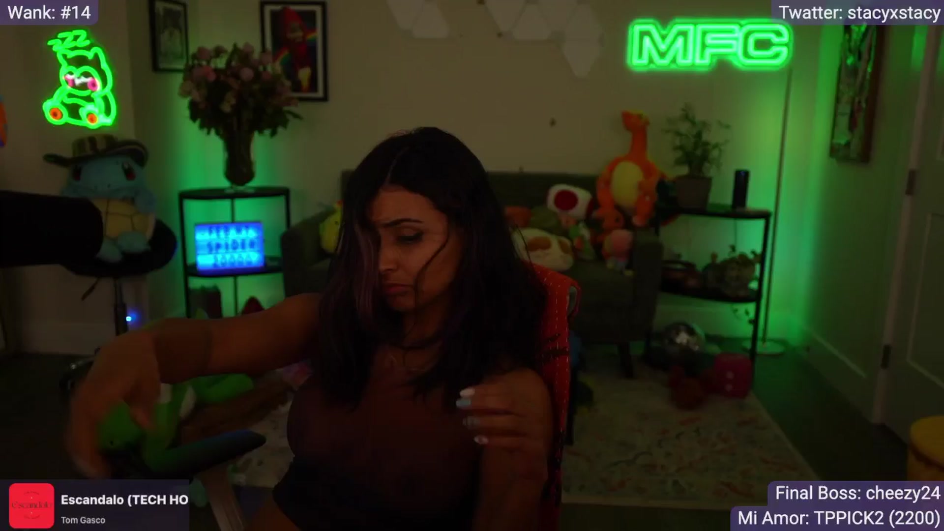 Gallery image thumbnail from Stacy_x3's myfreecams stream on, 02/27/2026, 09:41 image 11 of 20