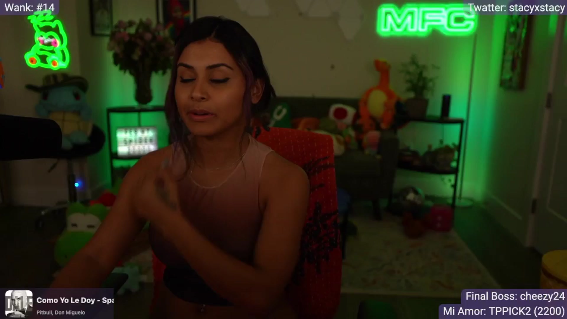 Gallery image thumbnail from Stacy_x3's myfreecams stream on, 02/27/2026, 09:41 image 2 of 20