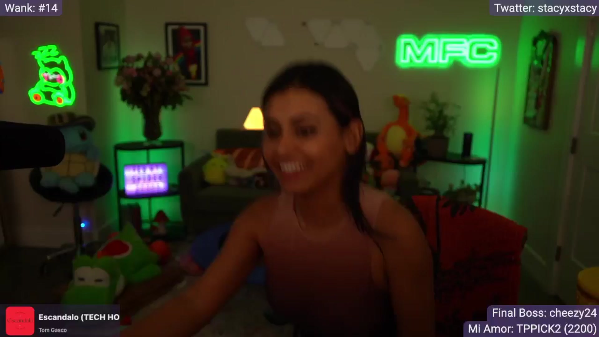 Gallery image thumbnail from Stacy_x3's myfreecams stream on, 02/27/2026, 09:41 image 9 of 20