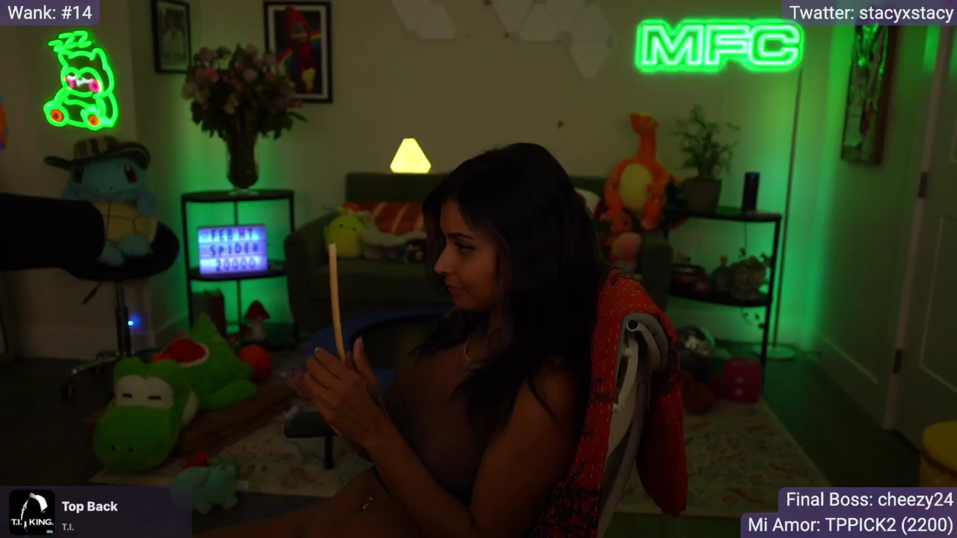 Gallery image thumbnail from Stacy_x3's myfreecams stream on, 02/27/2026, 09:41 image 15 of 20
