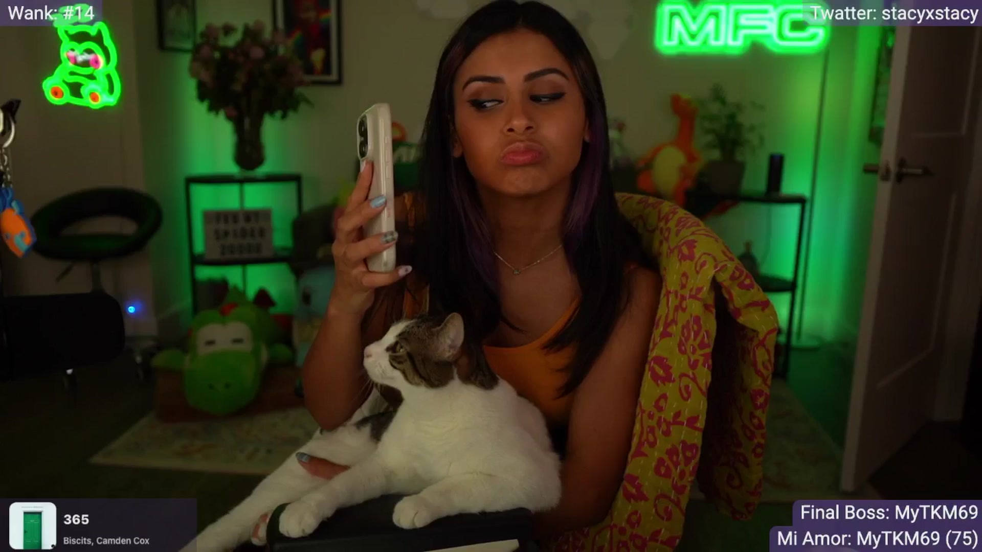 Gallery image thumbnail from Stacy_x3's myfreecams stream on, 03/01/2026, 08:46 image 4 of 20