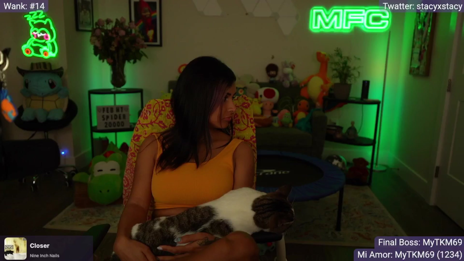 Gallery image thumbnail from Stacy_x3's myfreecams stream on, 03/01/2026, 08:46 image 15 of 20