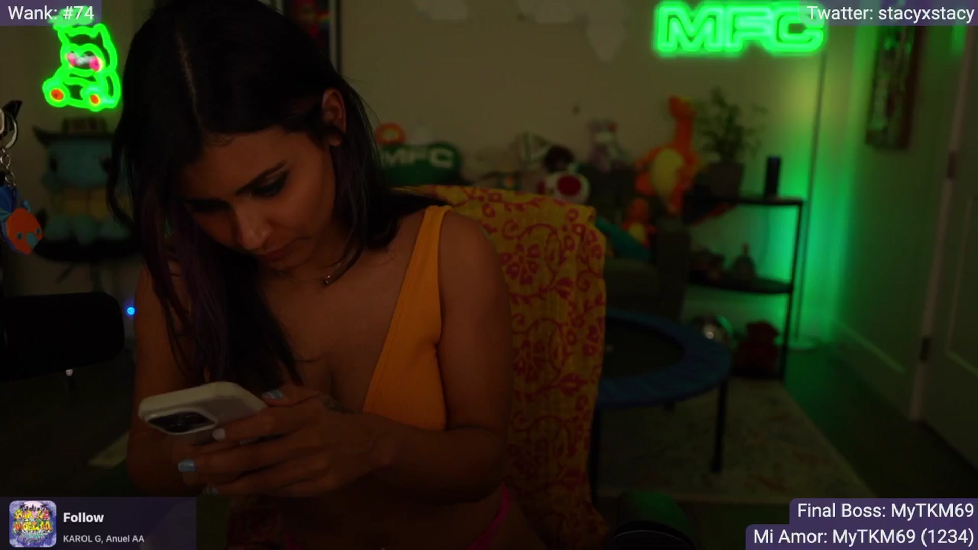 Gallery image thumbnail from Stacy_x3's myfreecams stream on, 03/01/2026, 12:37 image 12 of 20