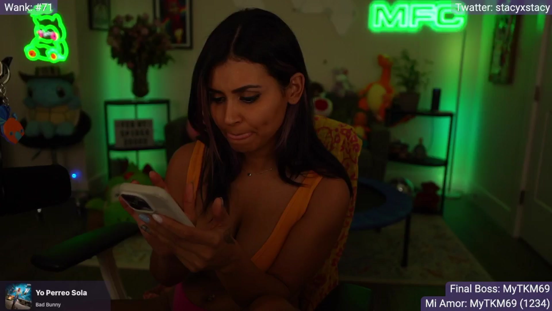 Gallery image thumbnail from Stacy_x3's myfreecams stream on, 03/01/2026, 12:37 image 9 of 20