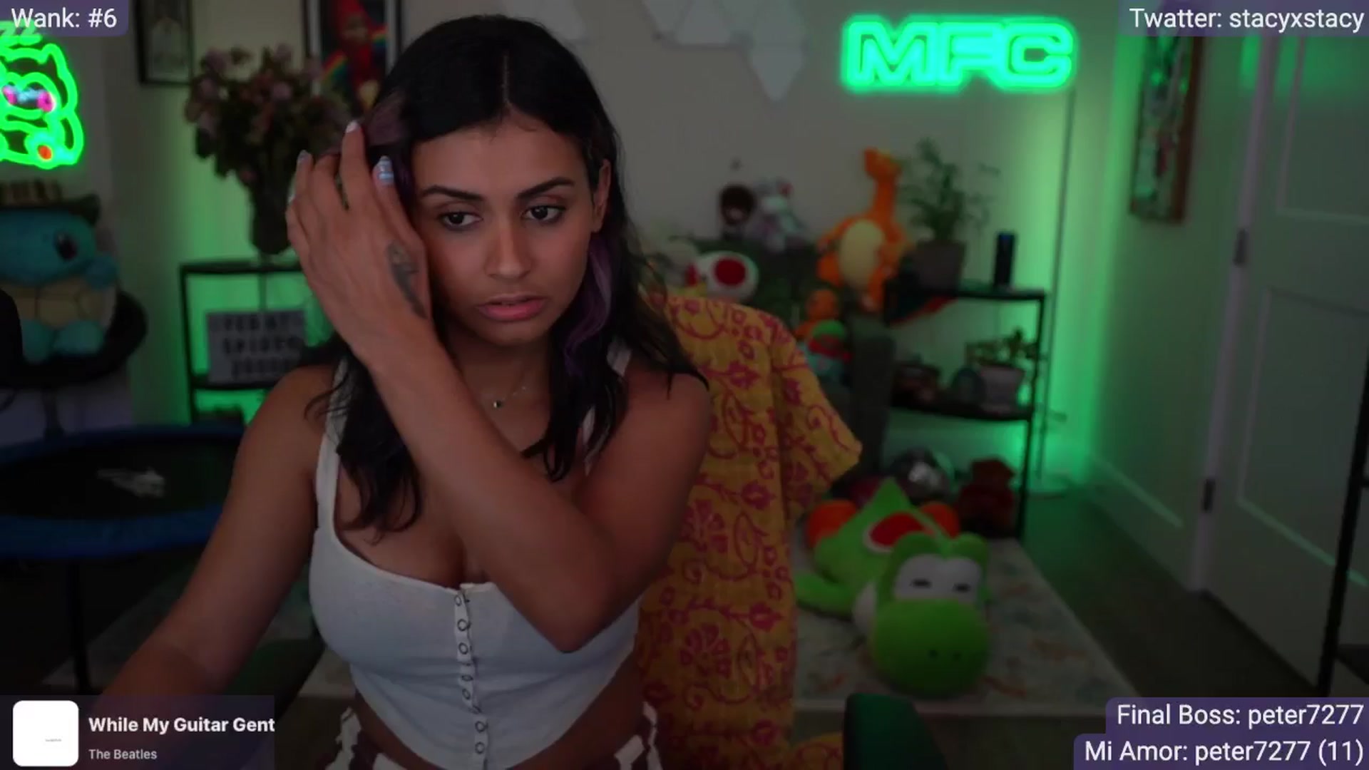 Gallery image thumbnail from Stacy_x3's myfreecams stream on, 03/03/2026, 07:49 image 3 of 20