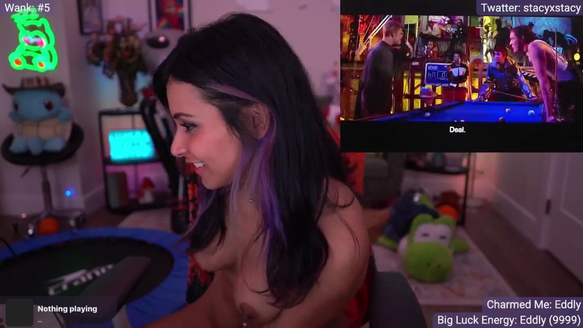Gallery image thumbnail from Stacy_x3's myfreecams stream on, 03/07/2026, 09:51 image 19 of 20