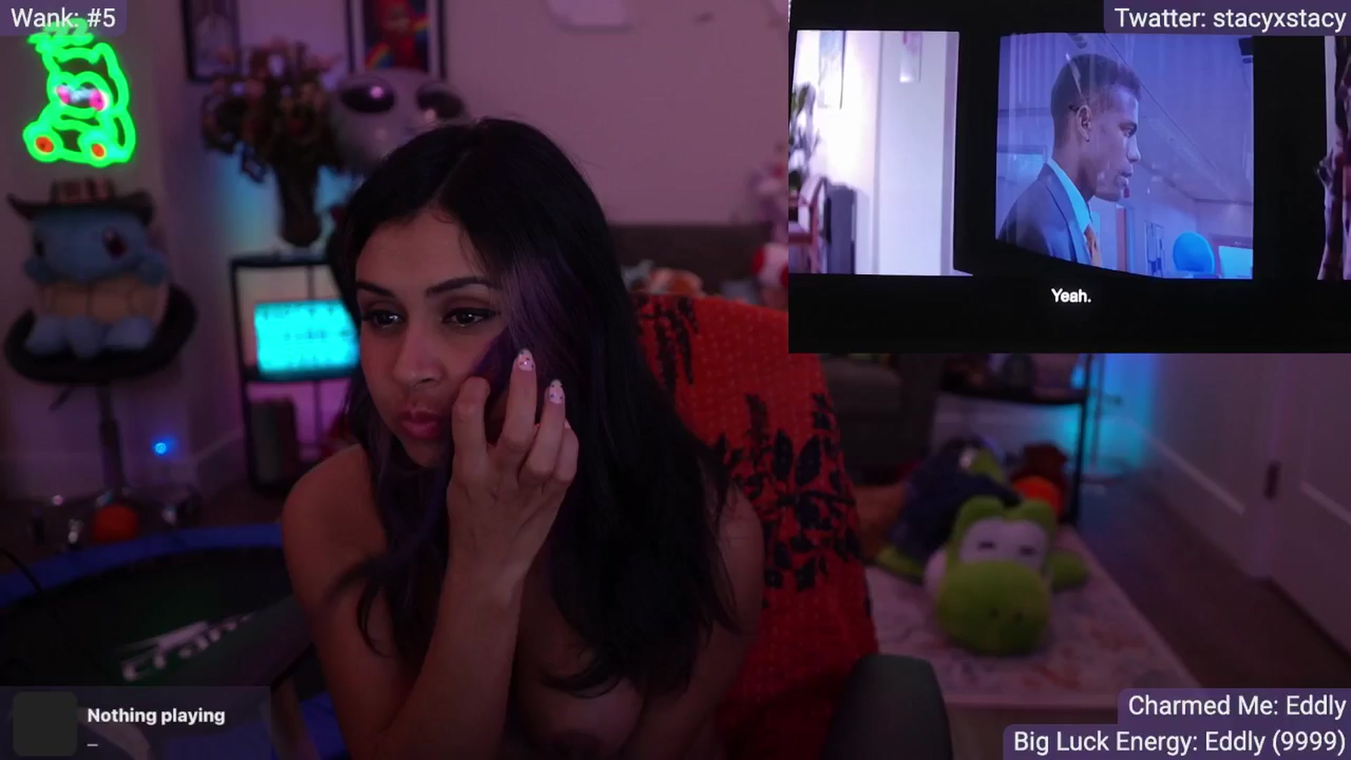 Gallery image thumbnail from Stacy_x3's myfreecams stream on, 03/07/2026, 11:16 image 4 of 20
