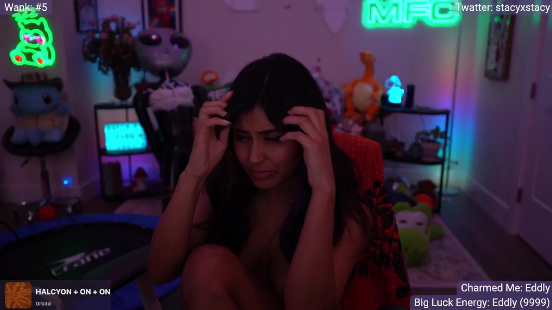 Gallery image thumbnail from Stacy_x3's myfreecams stream on, 03/07/2026, 11:16 image 8 of 20