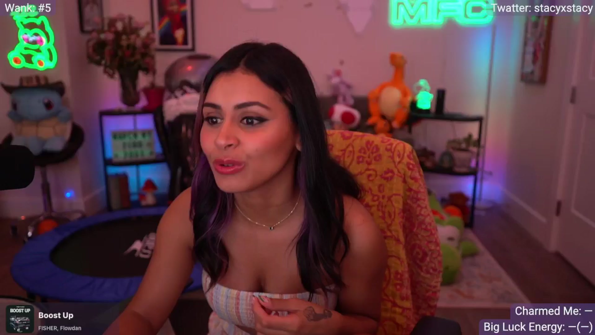 Gallery image thumbnail from Stacy_x3's myfreecams stream on, 03/08/2026, 07:52 image 1 of 20