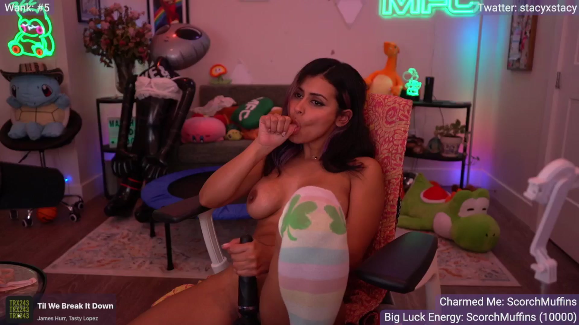 Gallery image thumbnail from Stacy_x3's myfreecams stream on, 03/08/2026, 08:16 image 14 of 20