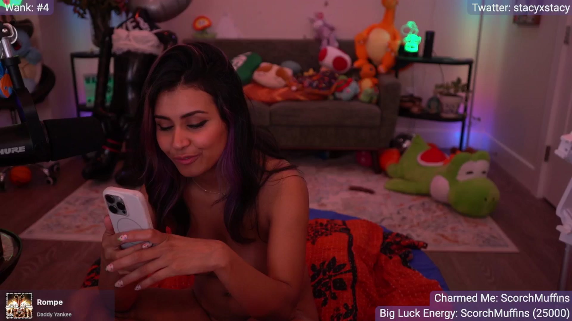 Gallery image thumbnail from Stacy_x3's myfreecams stream on, 03/08/2026, 10:13 image 13 of 20