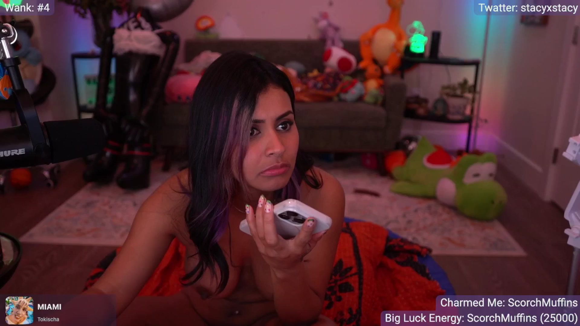 Gallery image thumbnail from Stacy_x3's myfreecams stream on, 03/08/2026, 10:13 image 1 of 20