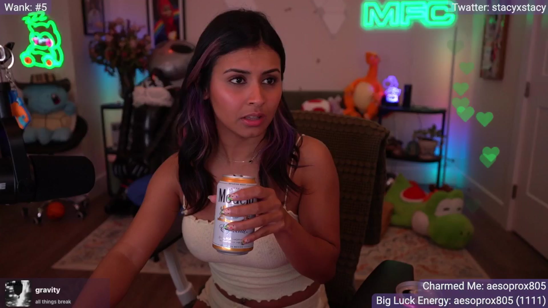 Gallery image thumbnail from Stacy_x3's myfreecams stream on, 03/09/2026, 04:21 image 13 of 20