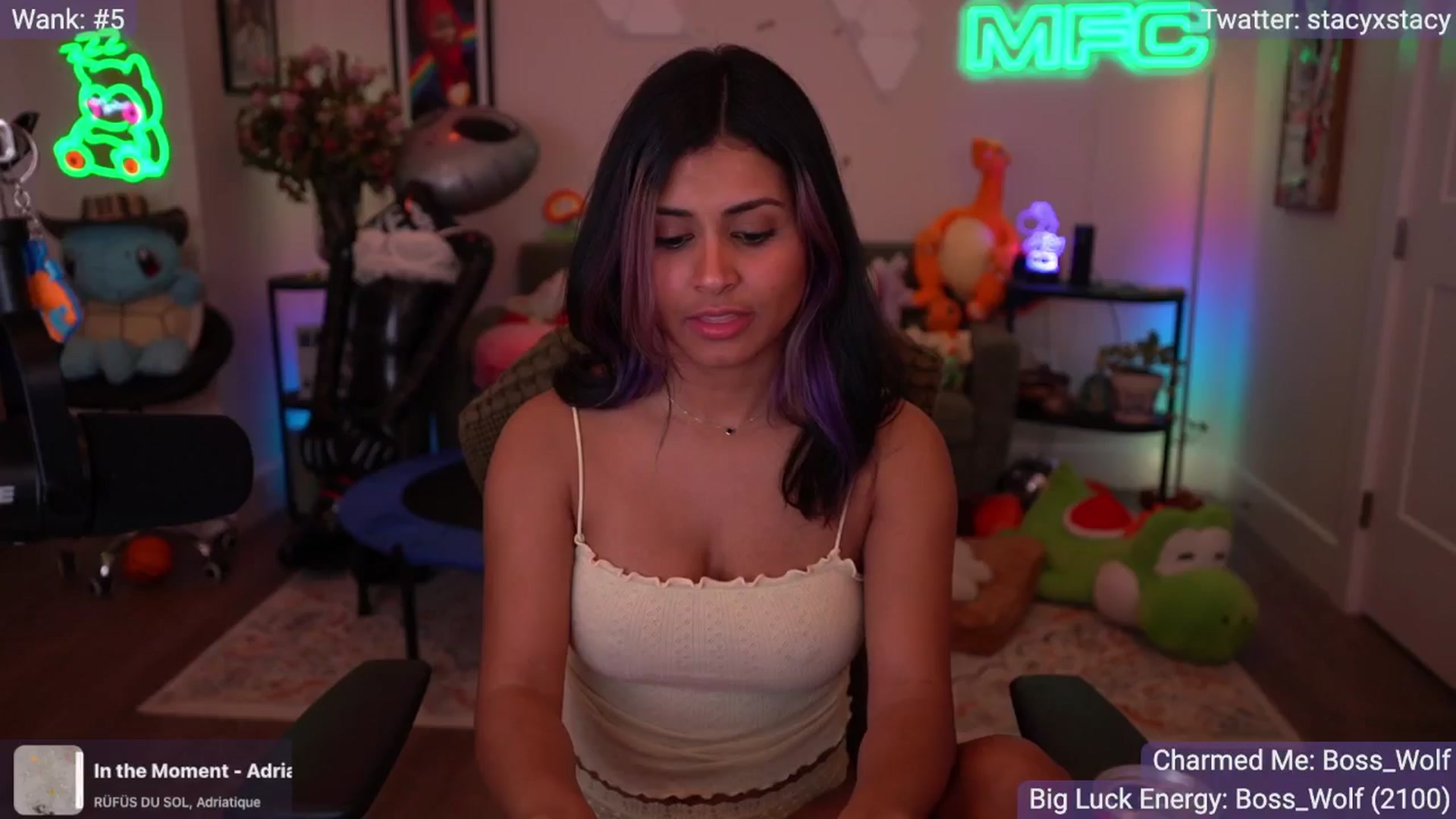 Gallery image thumbnail from Stacy_x3's myfreecams stream on, 03/09/2026, 04:21 image 20 of 20