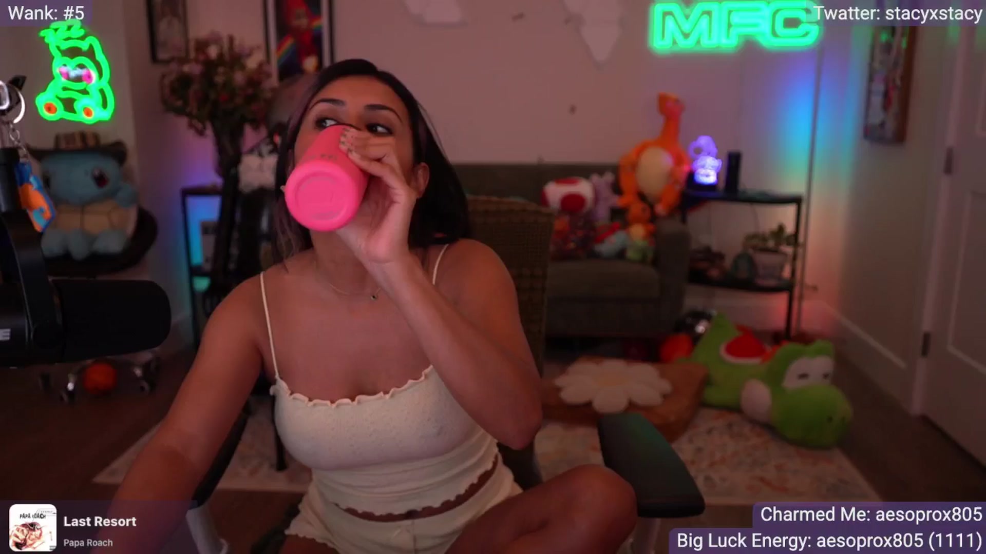 Gallery image thumbnail from Stacy_x3's myfreecams stream on, 03/09/2026, 04:21 image 7 of 20