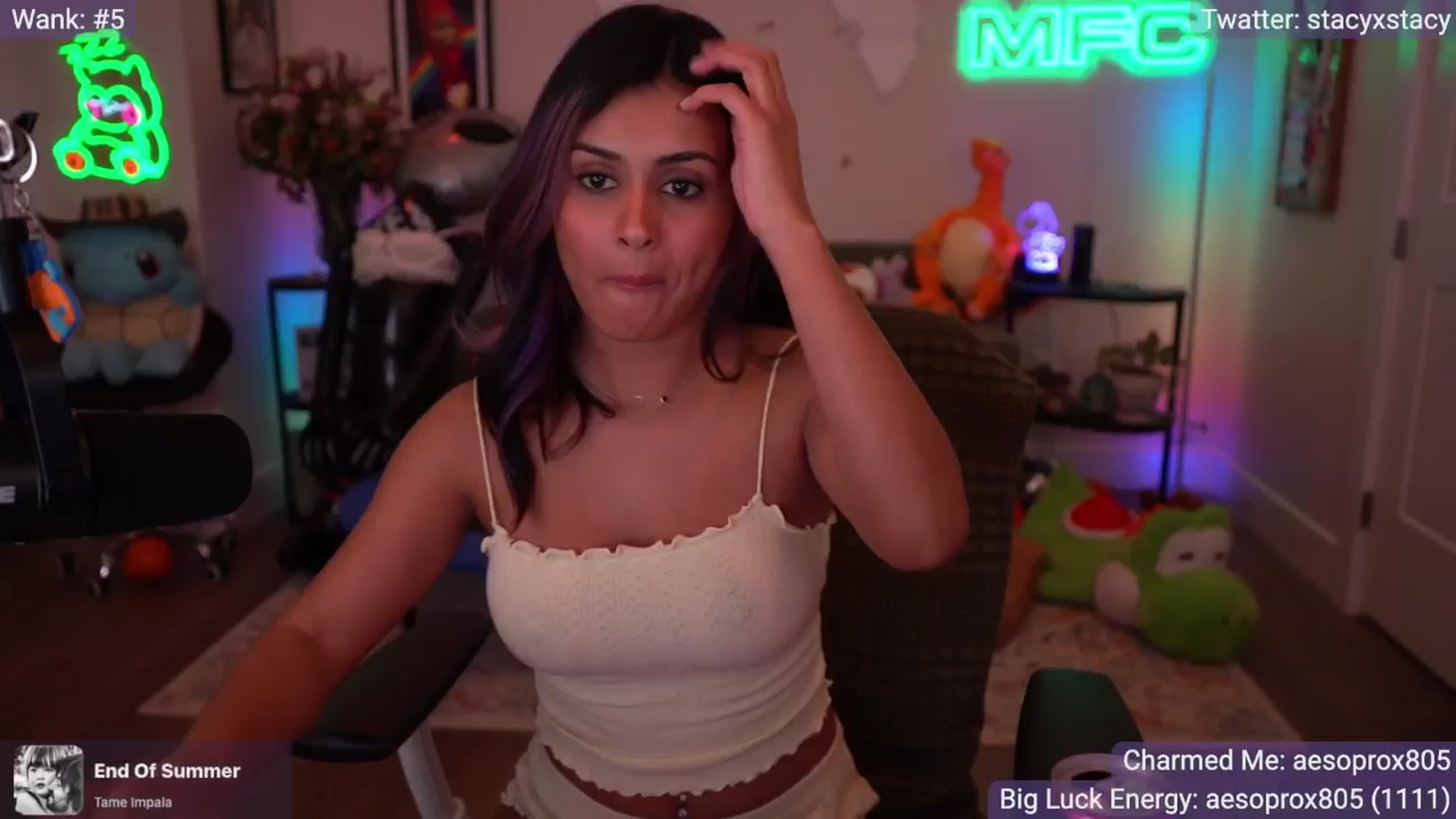 Gallery image thumbnail from Stacy_x3's myfreecams stream on, 03/09/2026, 04:21 image 6 of 20