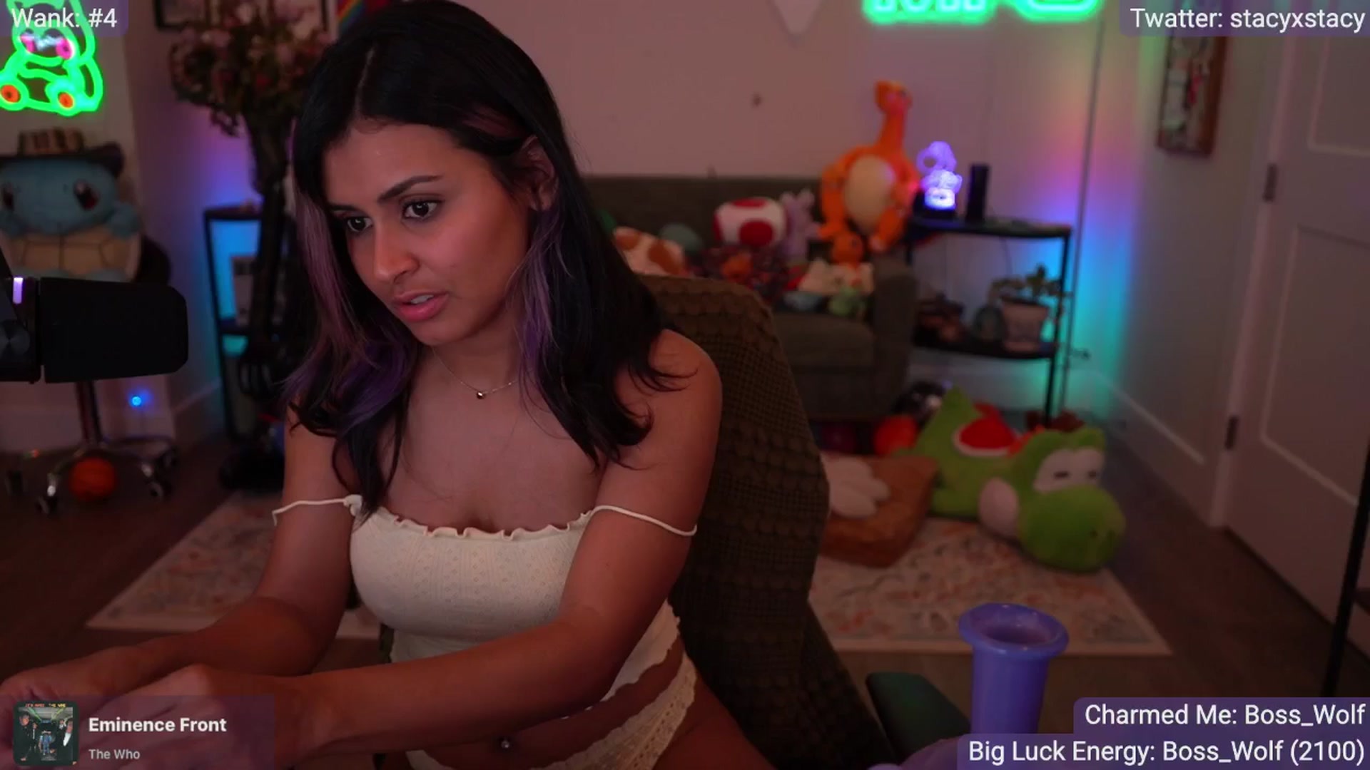 Gallery image thumbnail from Stacy_x3's myfreecams stream on, 03/09/2026, 07:40 image 14 of 20