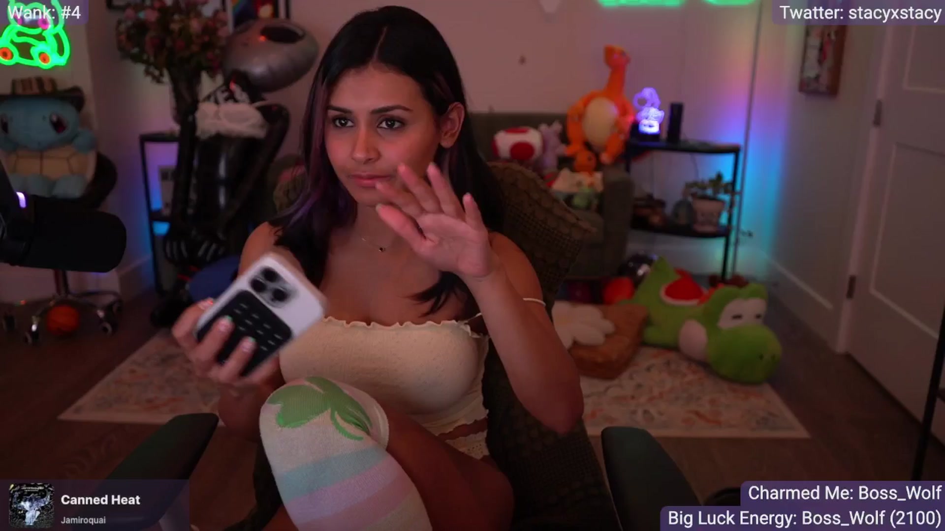 Gallery image thumbnail from Stacy_x3's myfreecams stream on, 03/09/2026, 07:40 image 8 of 20